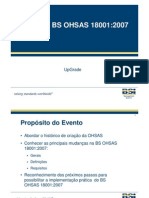 31-03-2008 - UpGrade OHSAS 18001 2007