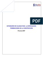 Terminaciones - Construccion PDF