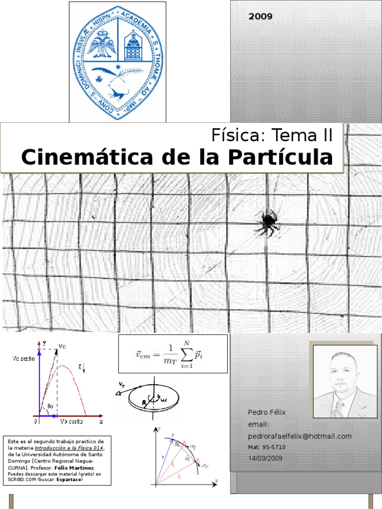 Cinematica de la Particula