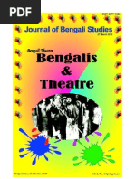 Download Journal of Bengali Studies Vol2 No1 by bengalistudies SN132522700 doc pdf