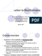 1 - Introduction To Bioinformatics