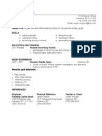 Resume Template-1