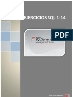 Ejercicios SQL Server