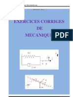 92578822exercices Corriges Mecaniques PDF