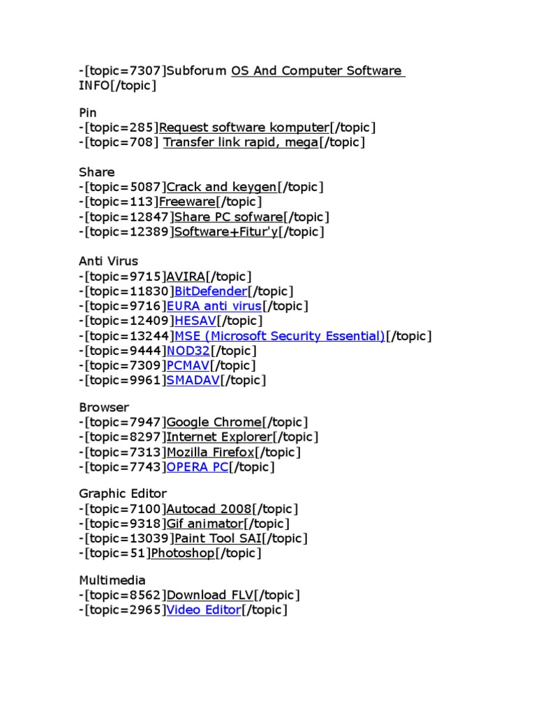 Software and OS Discussion Forum | PDF