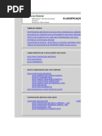 Classificacao de Acos