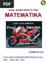 Download Buku Super Cepat belajar Matematika SMA dan MA SMK by kemalazis SN132529587 doc pdf