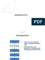 Hermeneutics