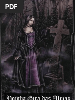 roupas de pomba gira das almas