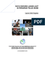 Download Kajian Daya Dukung Lahan Laut di Perairan Teluk Bone by dodolipet69 SN13253742 doc pdf