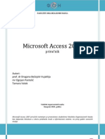 Microsoft Access 2007 Prirucnik