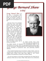Download George Bernard Shaw Biograpy by Donnette E Davis by Donnette Davis SN13253834 doc pdf