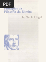 HEGEL. Princípios da Filosofia do Direito