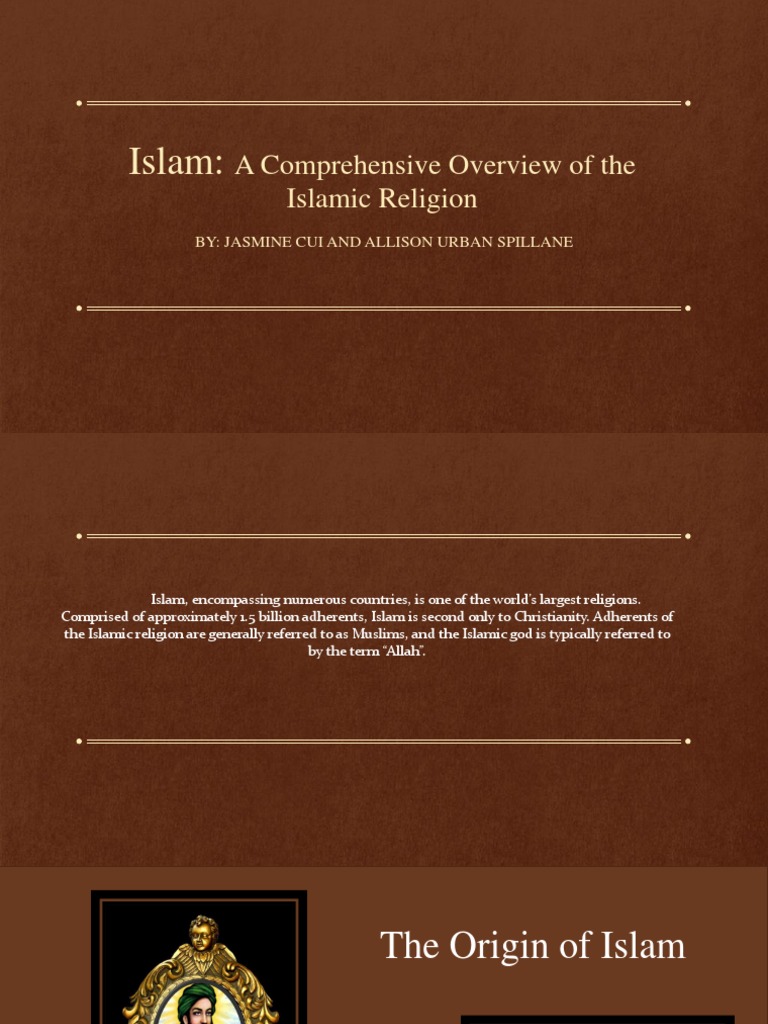Overview of Islamic Beliefs and Practices | PDF | Muhammad | Theism