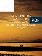 Livro historico da educaçao ambiental_matizes