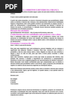 PLANO DE AULA DIREITOS E DEVERES DA CRIANÇA