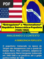 Governo Dutra 1945 1964