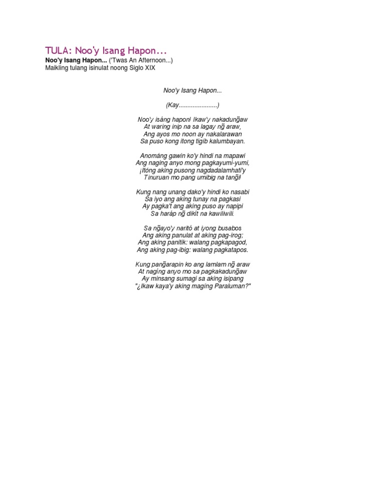 Tula | PDF