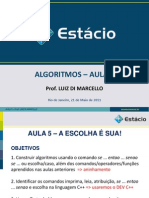 002 - Algoritmos - Aula 005 - Web