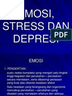 Emosi Stress Dan Depresi