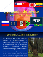 Protocolo de Kyoto Sobre El Cambio Climatico