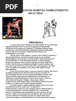 Download Tesina Thai Boxe FINITA by Stefano Fedele SN13255172 doc pdf