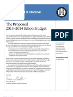 Hoboken Schools 2013-2014 Budget Overview