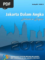 Download DKI Jakarta Dalam Angka 2012 by Jakarta Water Supply Regulatory Body SN132554404 doc pdf