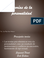 Teorias de La Personalidad