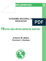 Hacia Una Inteligencia Digital - Antonio m. Battro