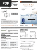 Manual Sensores de Nivel Icos