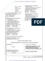 Stmicroelectronics N.V. and Stmicroelectronics, Inc.'S First Amended Answer To Complaint and Counterclaims