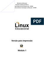 Linux Educacional Versao Impressao