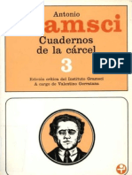 Gramsci Antonio Cuadernos de La Carcel Tomo 3