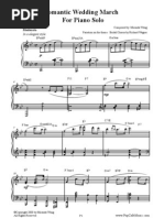 Download Romantic Wedding March by Nathaniel Mullis SN132568572 doc pdf