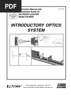 Optics Bench Refraction Lens Optics