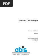 Self-Test XML Concepts: Training & Consulting Training & Consulting