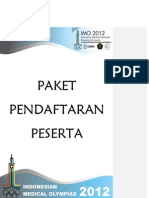 Paket Pendaftaran Peserta