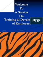 Welcome To A Session On Training & Development of Employees: 26-Mar-13 Human Resource Practice in Bangladesh 1