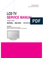 LCD TV: Service Manual
