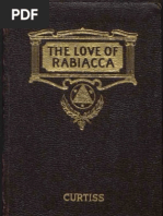 Curtiss FH and HA the Love of Rabiacca 1st Edition