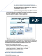 Certificado en Gestion de Integridad de Tuberias