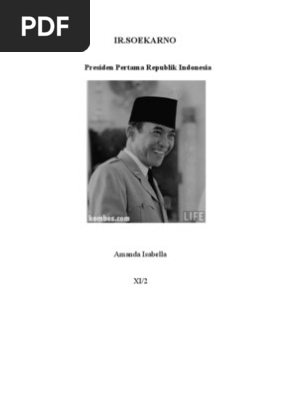 Biografi Ir Sukarno