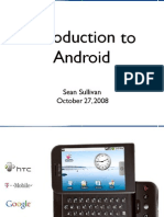 And Oduction To Oduction Android To: Sean Sullivan Sean Sullivan October Sullivan Sullivan October 27,2008