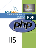 Iis Php Mysql