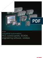 Industrial Automation: PLC, Control Panels, SCADA, Engineering Software, Wireless