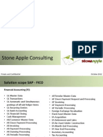 Stone Apple Consulting: Private and Confidential October 2012