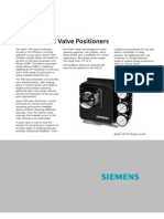 Series 760 P/E Valve Positioners