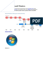 Sejarah Microsoft Windows