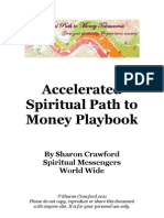 Accelerated Spiritual Path to Money Playbook